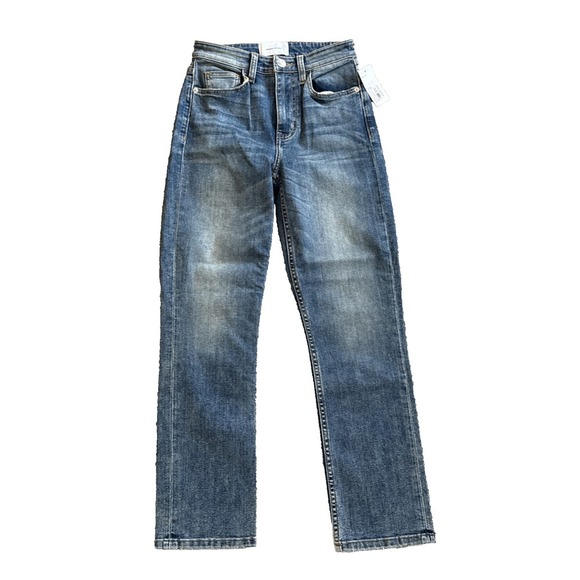 Current Elliott Original‎ High Waisted Ankle Jeans Sz 26 Lover Blue $228 NWT - Picture 1 of 8